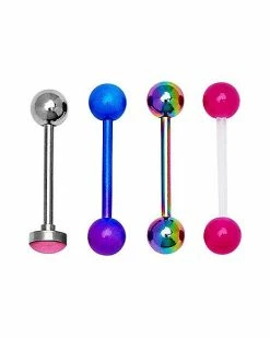 Best Pirce π Multi-Pack Glow In The Dark Barbells 4 Pack - 14 Gauge β 5 Best Pirce π Multi-Pack Glow In The Dark Barbells 4 Pack - 14 Gauge β -Playboy Shop 03625407 b