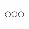 Buy ❤️ Multi-Pack Black Fake Septum Rings - 3 Pack 💯 -Playboy Shop 03626603 a