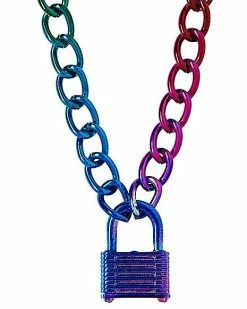 Coupon 😍 Rainbow Lock and Key Necklace 😉