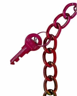 Coupon 😍 Rainbow Lock and Key Necklace 😉 -Playboy Shop 03627429 c