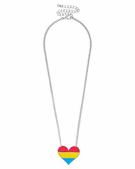 Deals π Pansexual Pride Heart Necklace β¨ 4 Deals π Pansexual Pride Heart Necklace β¨ - Image 2