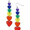 Flash Sale π Rainbow Heart Dangle Earrings π 1 Flash Sale π Rainbow Heart Dangle Earrings π -Playboy Shop 03627601 a