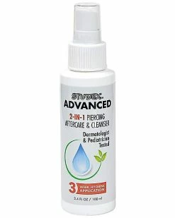 Promo 🧨 Studex Advanced 2 in 1 Piercing Aftercare and Cleanser 💯