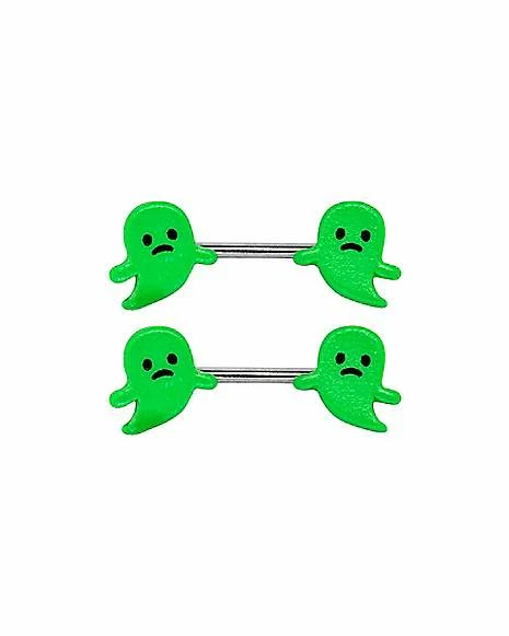 Best reviews of π Green Ghost Glow In The Dark Nipple Barbells - 14 Gauge π― 3 Best reviews of π Green Ghost Glow In The Dark Nipple Barbells - 14 Gauge π―