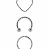 Discount π Multi-Pack Cartilage Hoops 3 Pack - 16 Gauge β¨ 2 Discount π Multi-Pack Cartilage Hoops 3 Pack - 16 Gauge β¨ -Playboy Shop 03639861 a