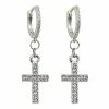Brand new 🛒 CZ Cross Dangle Earrings 😉 -Playboy Shop 03641107 a