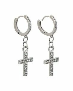 Brand new π CZ Cross Dangle Earrings π 5 Brand new π CZ Cross Dangle Earrings π -Playboy Shop 03641107 b