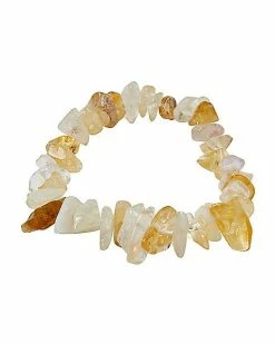 Best deal 😍 Citrine Chip Bracelet 🛒