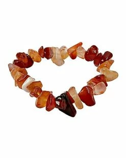 Best Pirce ✨ Carnelian Chip Bracelet ❤️