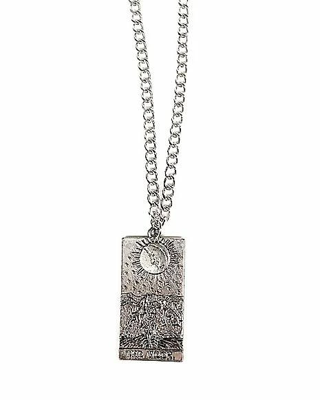 Flash Sale π€© Moon Tarot Card Necklace π 3 Flash Sale π€© Moon Tarot Card Necklace π
