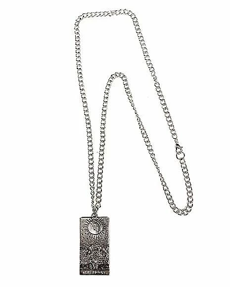 Flash Sale π€© Moon Tarot Card Necklace π 4 Flash Sale π€© Moon Tarot Card Necklace π - Image 2