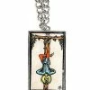 Best deal 🥰 The Hanged Man Tarot Card Necklace 🌟 -Playboy Shop 03642691 a