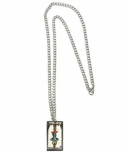 Best deal 🥰 The Hanged Man Tarot Card Necklace 🌟 -Playboy Shop 03642691 b