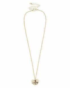 New 🧨 Goldtone Dark Zodiac Gemini Necklace ❤️ 6 New 🧨 Goldtone Dark Zodiac Gemini Necklace ❤️ -Playboy Shop 03642840 b