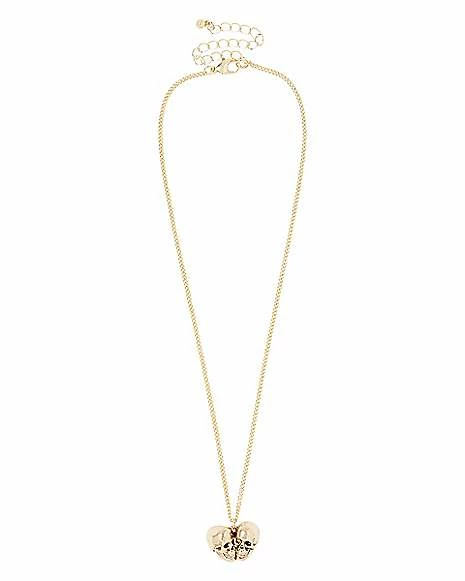 New 🧨 Goldtone Dark Zodiac Gemini Necklace ❤️ 4 New 🧨 Goldtone Dark Zodiac Gemini Necklace ❤️ - Image 2