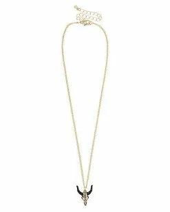 Best reviews of π Goldtone Dark Zodiac Capricorn Necklace π 6 Best reviews of π Goldtone Dark Zodiac Capricorn Necklace π -Playboy Shop 03642865 b
