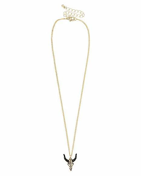 Best reviews of π Goldtone Dark Zodiac Capricorn Necklace π 4 Best reviews of π Goldtone Dark Zodiac Capricorn Necklace π - Image 2