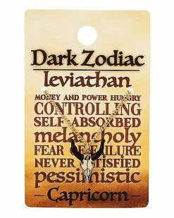 Best reviews of π Goldtone Dark Zodiac Capricorn Necklace π 7 Best reviews of π Goldtone Dark Zodiac Capricorn Necklace π -Playboy Shop 03642865 c