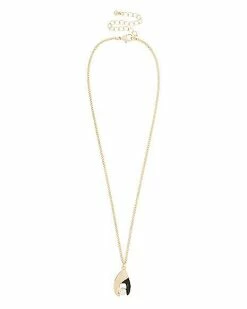 Top 10 🌟 Goldtone Dark Zodiac Cancer Necklace 🎉 -Playboy Shop 03642873 b