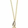 Best Sale 🛒 Goldtone Dark Zodiac Libra Necklace ❤️ -Playboy Shop 03642899 a