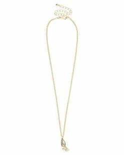 Best Sale 🛒 Goldtone Dark Zodiac Libra Necklace ❤️ -Playboy Shop 03642899 b