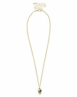 New 🎉 Goldtone Dark Zodiac Virgo Necklace 🥰 -Playboy Shop 03642915 b
