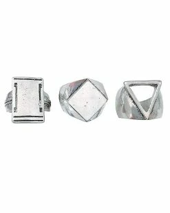 Top 10 🤩 Multi-Pack Metal Statement Rings - 3 Pack 😍