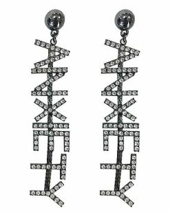 Promo 👍 Gem Anxiety Dangle Earrings 🔔