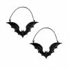 Flash Sale ❤️ Black Bat Hoop Earrings 🛒 -Playboy Shop 03649365 a