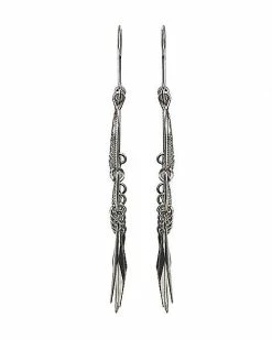 Top 10 🤩 Antique Style Ornate Dangle Earrings 😀 -Playboy Shop 03649381 b
