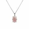 Top 10 🤩 Rose Quartz Pendant Necklace 🛒