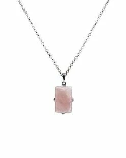 Top 10 🤩 Rose Quartz Pendant Necklace 🛒