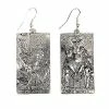 Buy 🎉 Death and Devil Tarot Card Dangle Earrings 🥰 -Playboy Shop 03649738 a