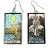 New β The Star and Temperance Tarot Card Dangle Earrings π 1 New β The Star and Temperance Tarot Card Dangle Earrings π -Playboy Shop 03649779 a