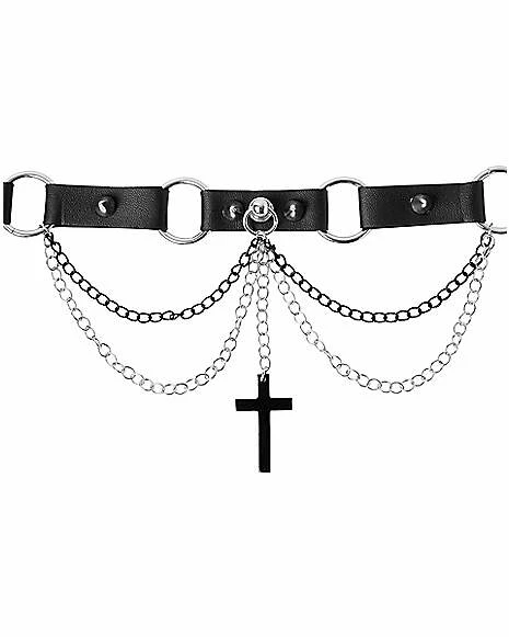 Best reviews of π€© Cross Chain Spike Choker Necklace π― 3 Best reviews of π€© Cross Chain Spike Choker Necklace π―