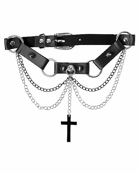 Best reviews of π€© Cross Chain Spike Choker Necklace π― 4 Best reviews of π€© Cross Chain Spike Choker Necklace π― - Image 2