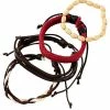 Coupon β€οΈ Multi-Pack Tan Red and Brown Intertwined Bracelets - 4 Pack β€οΈ 2 Coupon β€οΈ Multi-Pack Tan Red and Brown Intertwined Bracelets - 4 Pack β€οΈ -Playboy Shop 03650207 a