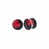 Brand new 🌟 Red Flower Glass Plugs 💯 -Playboy Shop 03650454 a