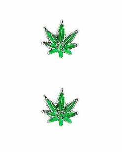 Best Pirce ❤️ Leaf Fake Plugs - 18 Gauge ✨ -Playboy Shop 03650868 c