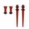 Coupon βοΈ Multi-Pack Matte Red Acrylic Tapers and Plugs 2 Pair - 6 Gauge π 1 Coupon βοΈ Multi-Pack Matte Red Acrylic Tapers and Plugs 2 Pair - 6 Gauge π -Playboy Shop 03659919 a