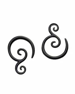 Promo ⭐ Black Lily Spiral Pinchers 🤩 -Playboy Shop 03660230 c