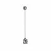 Best reviews of ✔️ CZ Adjustable Pregnancy Belly Ring - 14 Gauge 🎁 -Playboy Shop 03661113 a