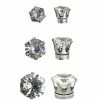 Best reviews of ⭐ Multi-Pack CZ Magnetic Fake Stud Earrings 3 Pair ⭐ -Playboy Shop 03661568 a