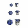 Buy π Multi-Pack CZ Blue Fake Magnetic Earrings - 3 Pair π 2 Buy π Multi-Pack CZ Blue Fake Magnetic Earrings - 3 Pair π -Playboy Shop 03661618 a