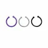 Budget 🧨 Silvertone Fake Septum Ring - 3 Pack 🔥 -Playboy Shop 03662020 a