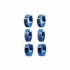 Outlet 🤩 Multi-Pack Blue Hoop Earrings - 18 Gauge 😉 -Playboy Shop 03662434 a