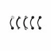 Best reviews of ⭐ Multi-Pack CZ and Black Curved Barbells 5 Pack - 16 Gauge 🎉 -Playboy Shop 03662509 a