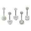 Wholesale π₯ Multi-Pack CZ Ball Belly Rings 5 Pack β 14 Gauge π 2 Wholesale π₯ Multi-Pack CZ Ball Belly Rings 5 Pack β 14 Gauge π -Playboy Shop 03662616 a