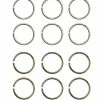 Buy β¨ Multi-Pack Silvertone and Rainbow Hoops - 20 Gauge π 2 Buy β¨ Multi-Pack Silvertone and Rainbow Hoops - 20 Gauge π -Playboy Shop 03662806 a