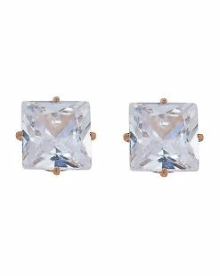 Brand new ✨ CZ Square Stud Titanium Earrings 🛒
